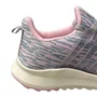 Tênis Spark Feminino Cinza Rosa Bb 