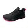 Tênis Spark Feminino Preto Fechamento Cadarço 