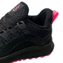 Tênis Spark Feminino Preto Fechamento Cadarço 