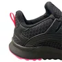 Tênis Spark Feminino Preto Fechamento Cadarço 