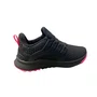 Tênis Spark Feminino Preto Fechamento Cadarço 
