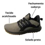 Tênis Spark Masculino Caramelo Fechamento Cadarço 