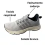 Tênis Spark Masculino Cinza Cadarço 