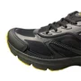 Tênis Spark Masculino Preto Cadarço 