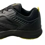 Tênis Spark Masculino Preto Cadarço 