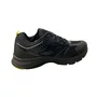 Tênis Spark Masculino Preto Cadarço 