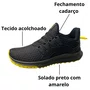 Tênis Spark Masculino Preto Cafarço 