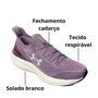 Tênis Under Armour Feminino Purple Cadarço 