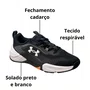 Tênis Under Armour Mascuino Tribase Reps 2 Preto Cadarço