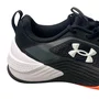 Tênis Under Armour Mascuino Tribase Reps 2 Preto Cadarço