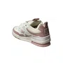 Tênis Vanscy Feminino Off White Cadarço 