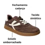 Tênis Via Marte Feminino Cinnamon Cadarço