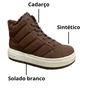 Tênis Via Marte Feminino Cinnamon Cadarço 