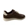 Tênis Via Marte Feminino Dark Brown Cadarço 