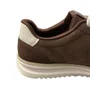 Tênis Via Marte Feminino Dark Brown Cadarço 