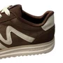 Tênis Via Marte Feminino Dark Brown Cadarço 