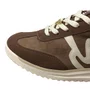 Tênis Via Marte Feminino Dark Brown Cadarço 
