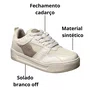 Tênis Via Marte Feminino Marfim Cadarço