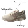 Tênis Via Marte Feminio Marfim Cadarço 