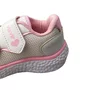 Tênis Via Vip Feminino Infantil Branco Calce Fácil 