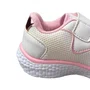 Tênis Via Vip Feminino Infantil Branco Calce Fácil 