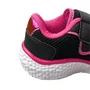 Tênis Via Vip Feminino Infantil Preto Calce Fácil 