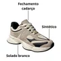 Tênis Vizzano Feminino Branco Off Cadarço