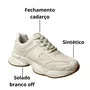 Tênis Vizzano Feminino Branco Off Cadarço