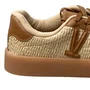 Tênis Vizzano Feminino Natural Cadarço 
