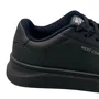 Tênis West Coast Masculino Black Cadarço 