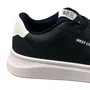 Tênis West Coast Masculino Black Cadarço 