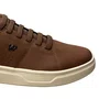 Tênis West Coast Masculino Camel Calce Fácil 