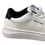 Tênis West Coast Masculino White Cadarço 