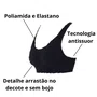 Top Lupo Nadador Sem Bojo Adulto Attack II Preto