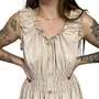 Vestido Facinelli Feminino Kaqui