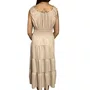 Vestido Facinelli Feminino Kaqui