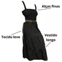 Vestido Facinelli Feminino Preto