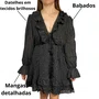 Vestido Facinelli Feminino Preto