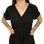 Vestido Facinelli Feminino Preto Curto