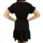 Vestido Facinelli Feminino Preto Curto