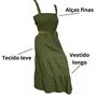 Vestido Facinelli Feminino Verde Militar