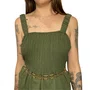 Vestido Facinelli Feminino Verde Militar