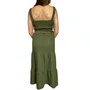 Vestido Facinelli Feminino Verde Militar